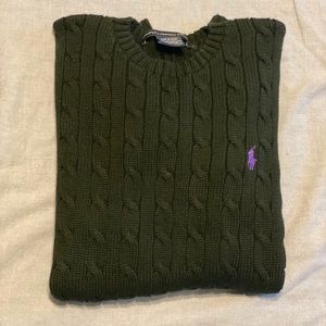 Women’s Polo Sweater